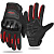 Ones Again Перчатки текст MG-14 black-red в Ижевске