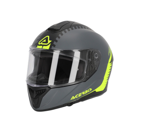 Acerbis Шлем Krapon 22-06 Grey/Yellow в Ижевске