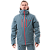 Dragonfly Куртка горнолыжная утепленная Gravity Man Grey-Red 2025 в Ижевске