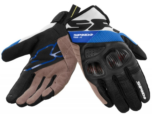 Spidi Перчатки Flash-R Evo Black/Blue в Ижевске