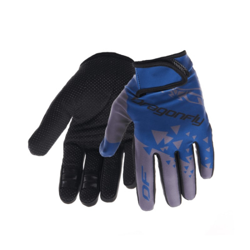 Dragonfly Перчатки Cross Dark Blue - Grey в Ижевске