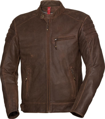 IXS Куртка кожаная Jacket Cruiser Brown в Ижевске