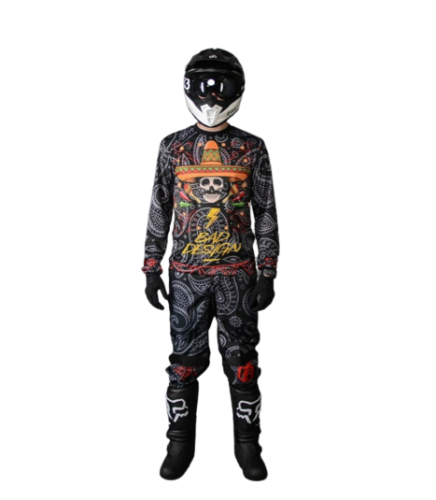 Grom Штаны кроссовые Muertos V2 в Ижевске