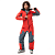 Dragonfly Комбинезон Gravity 2.0 Woman Red - Grey 2025 в Ижевске
