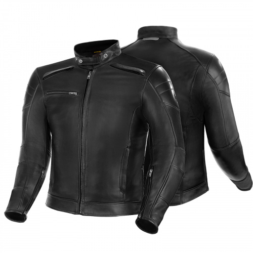 Shima Куртка Кожаная Blake Black в Ижевске
