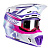 Leatt Шлем кроссовый  7.5 V26 Purple + очки Velocity 4.5 в Ижевске