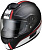 IXS Мотошлем HX 215 2.1 Черно-красно-белый матовый в Ижевске