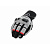 Acerbis Перчатки CE Adventure Black/Grey в Ижевске