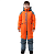 Dragonfly Зимний утепленный комбинезон Gravity Teenager Grey - Orange 2025 в Ижевске
