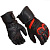 Scout Перчатки кожаные Carbon Черный/Белый/Красный в Ижевске