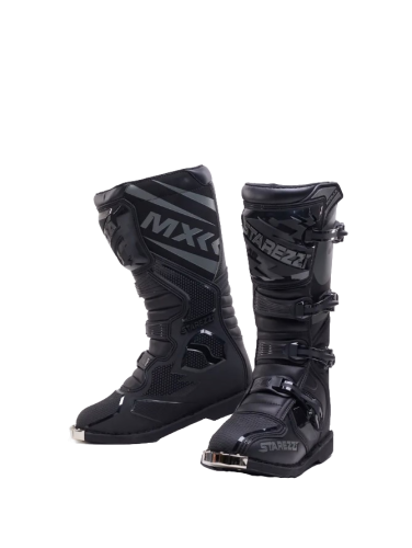 Starezzi Мотоботы Roma Black/Grey в Ижевске