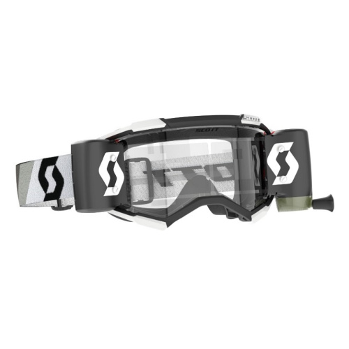 Scott Очки Fury WFS premium black/white в Ижевске