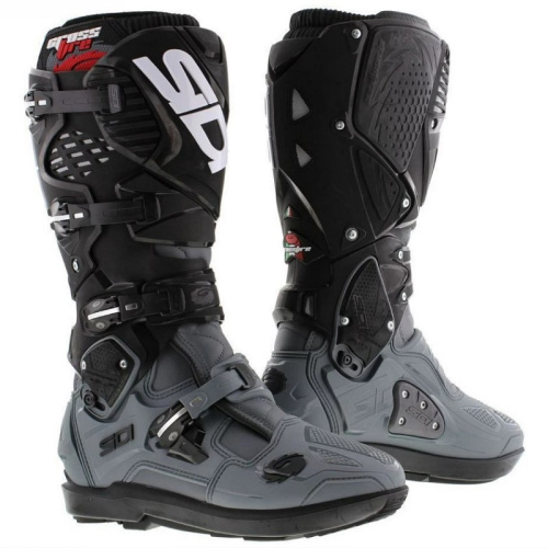 Sidi Ботинки Crossfire 3 SRS Grey/Black в Ижевске