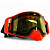 AiM Очки снегоходные с магнитной линзой и подогревом (PRO) 31-103 Accu Heated Orange Glossy в Ижевске