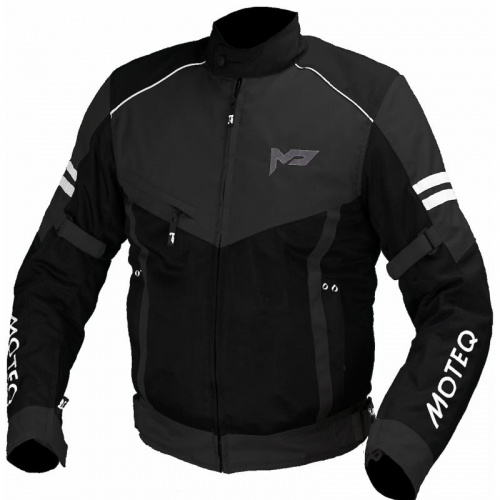 Moteq Текстильная куртка Airflow Черная в Ижевске
