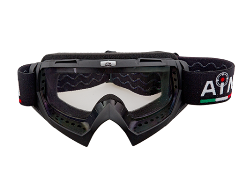 AiM Очки кроссовые 634-800 Black Matt в Ижевске