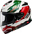 Shoei Шлем NXR 2 Capriccio Зелено-Белый-Красный TC-11 в Ижевске