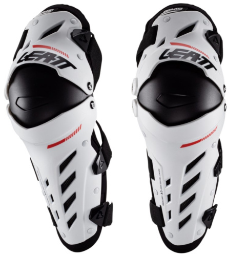 Leatt Наколенники Dual Axis Белые в Ижевске