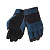 Dragonfly Перчатки Quad Black Arctic Blue в Ижевске