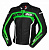 IXS Куртка Sports LD Jacket RS-600 1.0 черно-зеленая в Ижевске