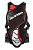Acerbis Защита спины Comfort 2.0 Black/Red в Ижевске