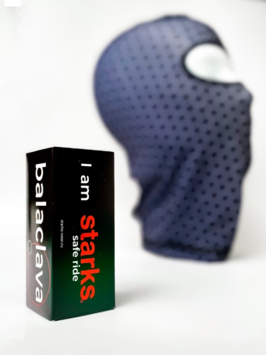 Starks Подшлемник Light Print Moto Черный принт в Ижевске