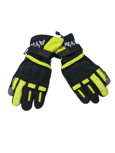 AiM Перчатки зимние MTV-10 Yellow в Ижевске