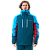 Dragonfly Куртка горнолыжная утепленная Gravity Man Dark Blue-Сherry 2025 в Ижевске