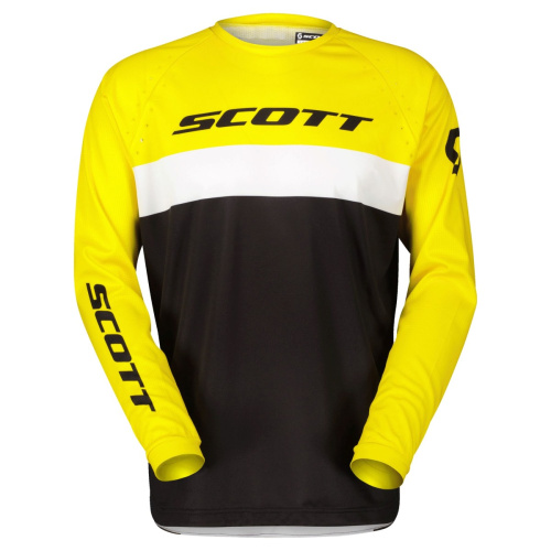 Scott Джерси 350 Swap Evo black/yellow в Ижевске