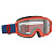 Scott Очки Split OTG dark blue/neon red/clear works в Ижевске