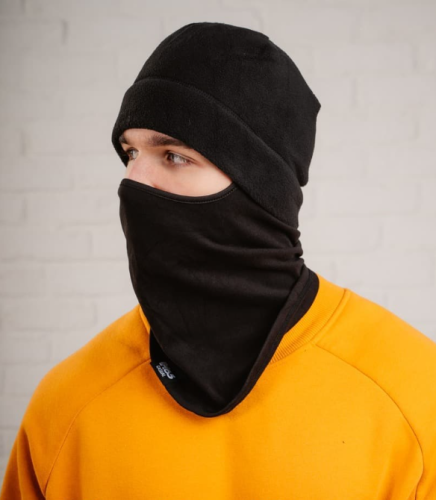 Балаклава Polar Fleece Black в Ижевске