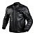 Scout куртка кожаная Daytona Waterproof Black в Ижевске