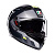 AGV Шлем K3 Shade Grey/Yellow Fluo в Ижевске