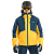 Dragonfly Куртка утепленная Gravity Premium Man Yellow-Dark Ocean в Ижевске