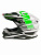 AIM Шлем кроссовый JK803 White/Green в Ижевске