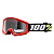 100% Очки детские Strata Mini Goggle Red/Clear Lens 2025 в Ижевске