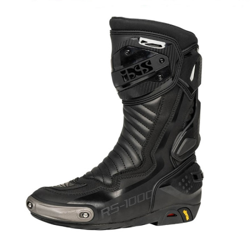 IXS Мотоботы RS-1000 черный в Ижевске