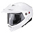 Scorpion Exo Мотошлем ADX-2 Solid Белый в Ижевске