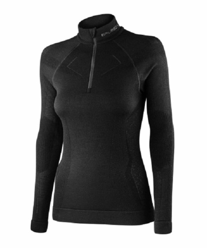 Brubeck Футболка женская Extreme Merino Черный в Ижевске