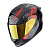 Scorpion Exo Мотошлем Exo-1400 Evo II Carbon Air Platted Карбон/Красный в Ижевске