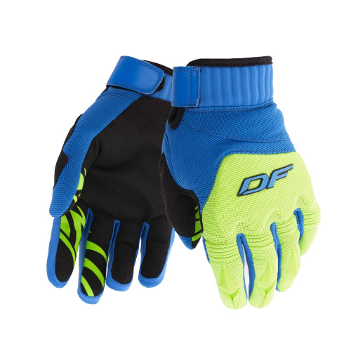 Dragonfly перчатки Enduro Blue-Green в Ижевске