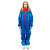 Dragonfly Зимний утепленный комбинезон Gravity for Teen Blue - Red 2024 в Ижевске