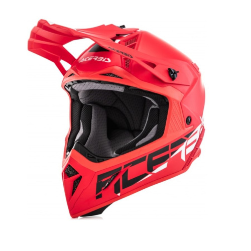 Acerbis Шлем Steel Carbon Red 2 в Ижевске