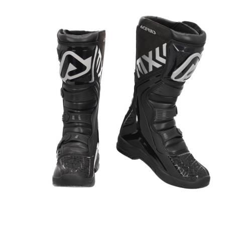Acerbis Мотоботы кроссовые X-Team Black в Ижевске