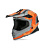 Acerbis Шлем детский Impact Steel Junior Black/Orange в Ижевске
