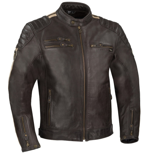 Segura Куртка кожаная Ventura Brown/Beige в Ижевске