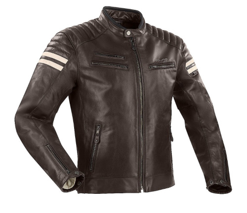 Segura Куртка кожаная Funky Brown/Beige в Ижевске