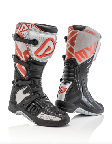 Acerbis Мотоботы кроссовые X-Team Black/Grey в Ижевске