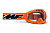 100% Маска кросс FMF Powerbomb Rocket Orange - прозрачная линза в Ижевске