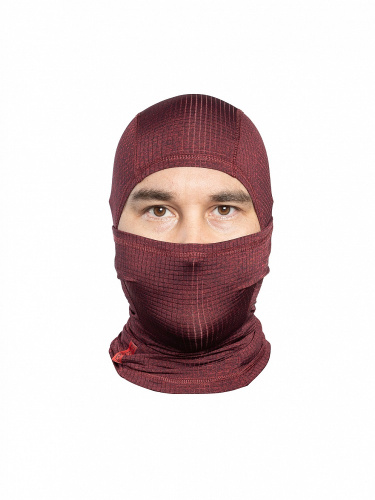Hyperlook Подшлемник летний Messa бордовый в Ижевске